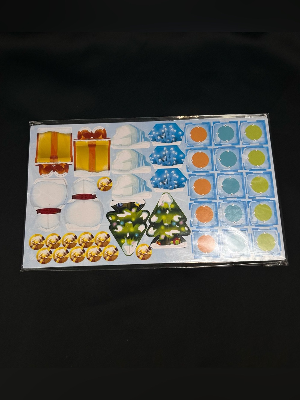 Krosmaster Arena Christmas Holiday Terrain Promo New Sealed & Unpunched